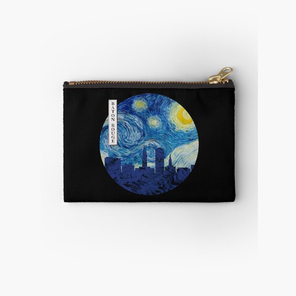 Item preview, Baton Rouge Starry Night Van Gogh Circle designed and sold by DFerraz.