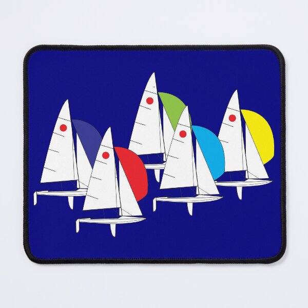 Item preview, Fireball Sailboats Racing designed and sold by CHBB.