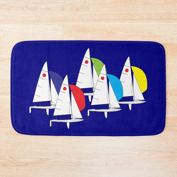 Item preview, Fireball Sailboats Racing designed and sold by CHBB.