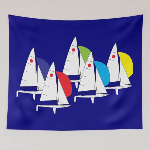 Item preview, Fireball Sailboats Racing designed and sold by CHBB.