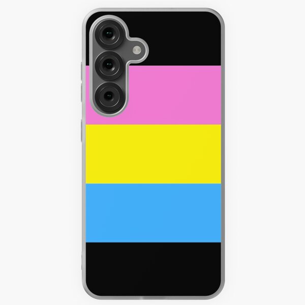 Pansexual / Pan Pride Colors Samsung Galaxy Soft Case