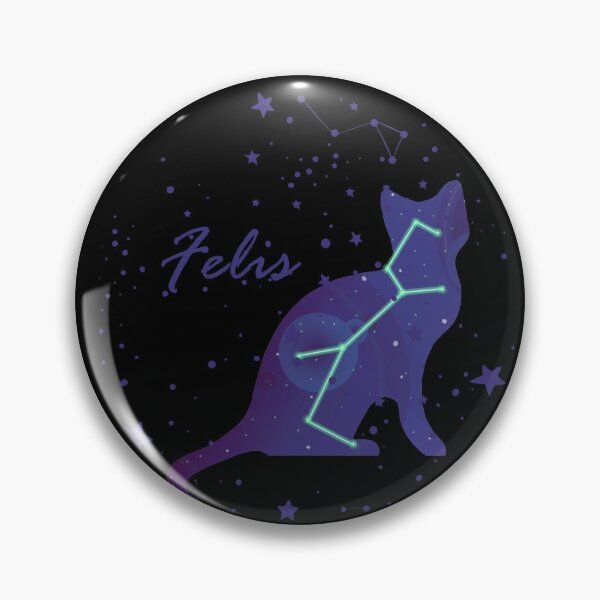 Item preview, Cat Constellation designed and sold by TheUnknown93.