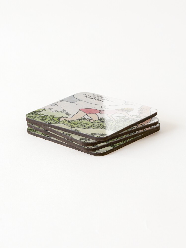 Thumbnail 4 of 5, Coasters (Set of 4), Absence designed and sold by CtlAltDel.