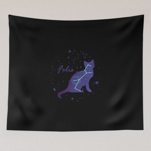 Item preview, Cat Constellation designed and sold by TheUnknown93.