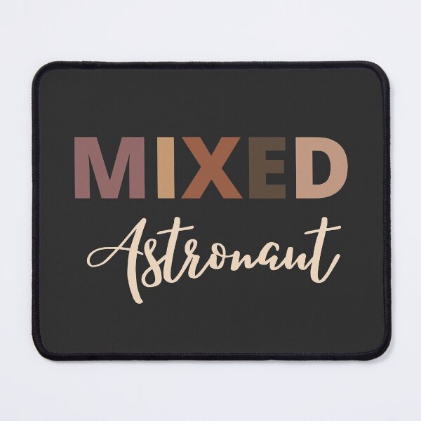 Item preview, Mixed Race Astronaut designed and sold by LAST WEEK'S STOLEN AESTHETICS.
