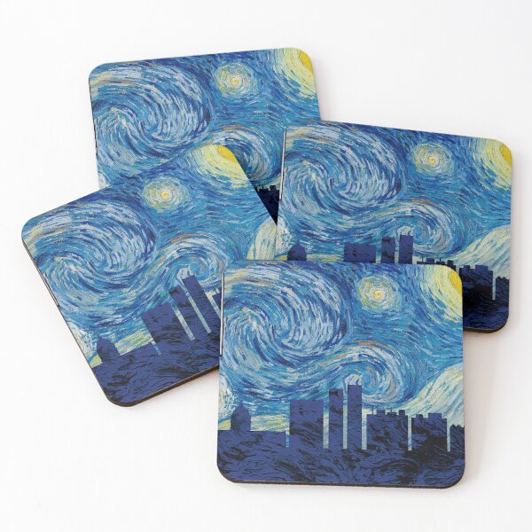 Item preview, Boise Van Gogh Starry Night designed and sold by DFerraz.