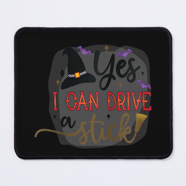 Item preview, Yes I Can Drive A Stick Raglan Baseball Tee designed and sold by BaldricShop.