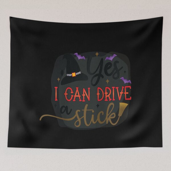 Item preview, Yes I Can Drive A Stick Raglan Baseball Tee designed and sold by BaldricShop.