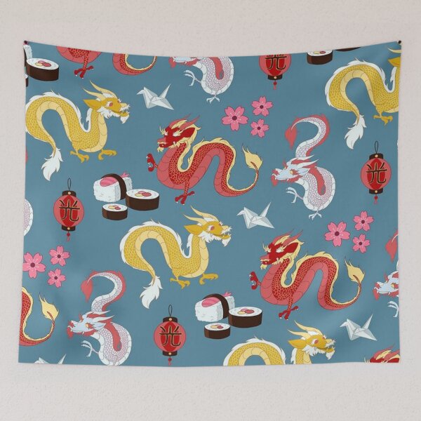 Item preview, great sushi dragon designed and sold by tersenyumlah.