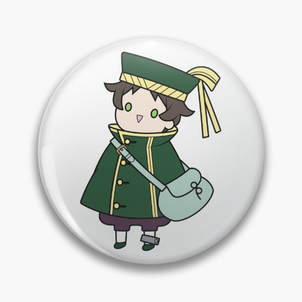 Item preview, Vanitas No Carte Luca Oriflamme Chibi designed and sold by ChibiCheems.