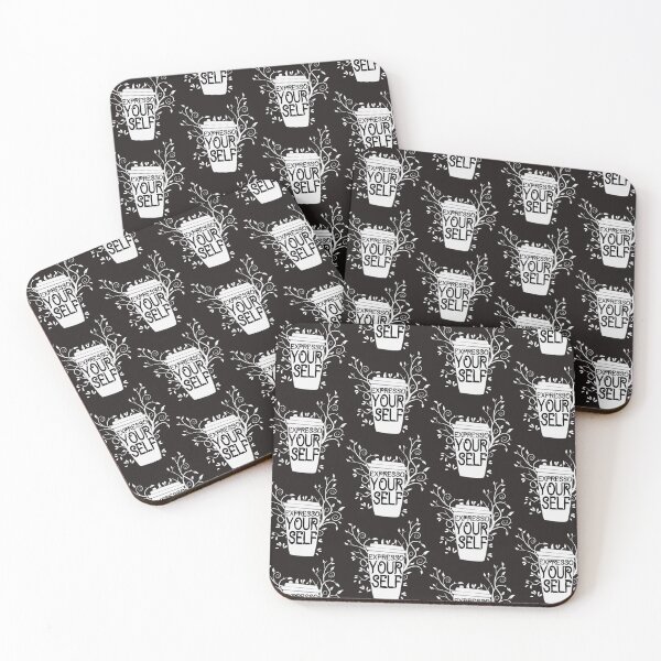 Item preview, EXPRESSO YOUR SELF  designed and sold by GamaArtDesign.