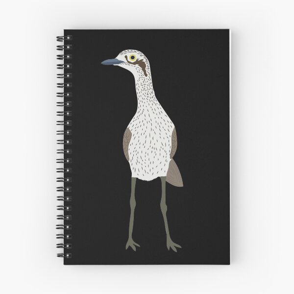 Item preview, Bush Stone-Curlew on Black designed and sold by Digitaldingo.
