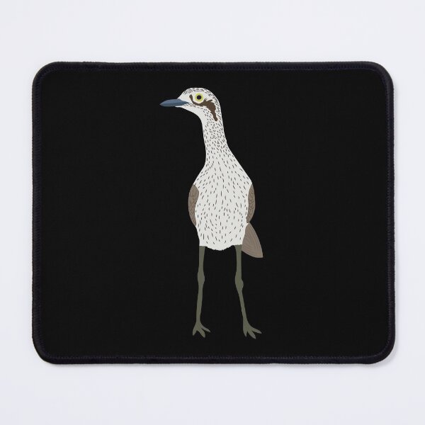 Item preview, Bush Stone-Curlew on Black designed and sold by Digitaldingo.