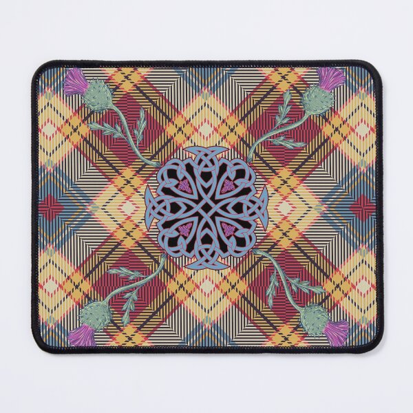 Item preview, Scottish Thistle Tartan designed and sold by Rumrabbit82.