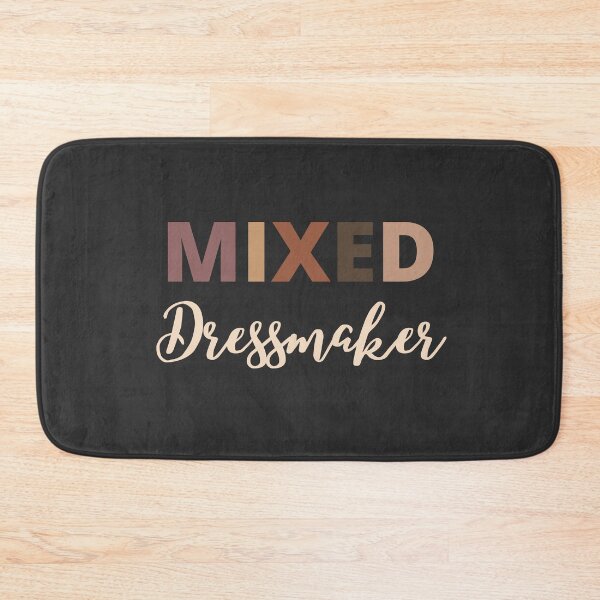 Item preview, Mixed Race dressmaker designed and sold by LAST WEEK'S STOLEN AESTHETICS.
