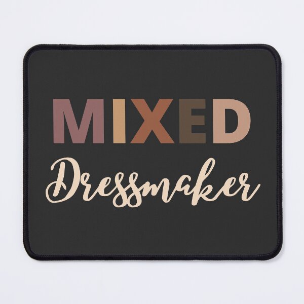 Item preview, Mixed Race dressmaker designed and sold by LAST WEEK'S STOLEN AESTHETICS.