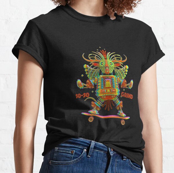 50-50 Grind Design 2 Classic T-Shirt