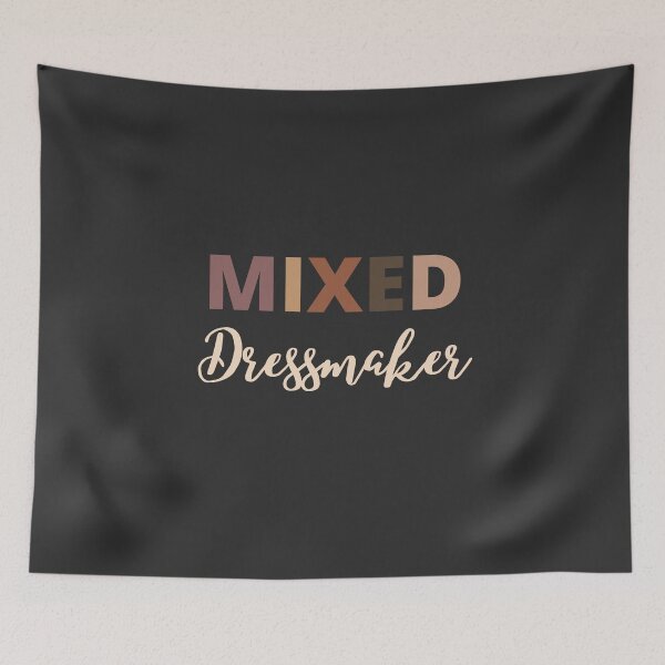 Item preview, Mixed Race dressmaker designed and sold by LAST WEEK'S STOLEN AESTHETICS.