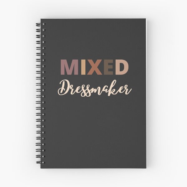 Item preview, Mixed Race dressmaker designed and sold by LAST WEEK'S STOLEN AESTHETICS.