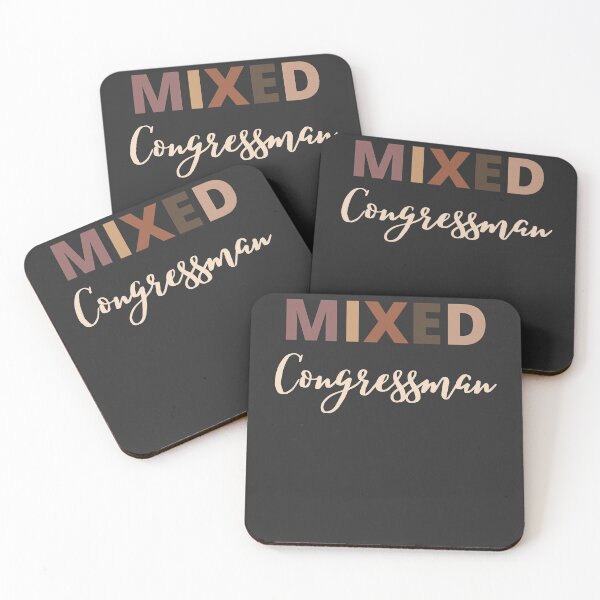 Item preview, Mixed Race congressman designed and sold by LAST WEEK'S STOLEN AESTHETICS.