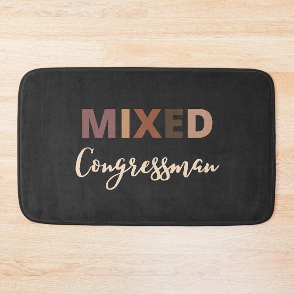 Item preview, Mixed Race congressman designed and sold by LAST WEEK'S STOLEN AESTHETICS.