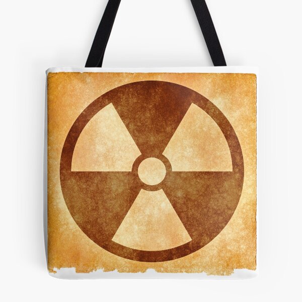 Item preview, Nuclear Symbol Sign designed and sold by FacioDesigns.
