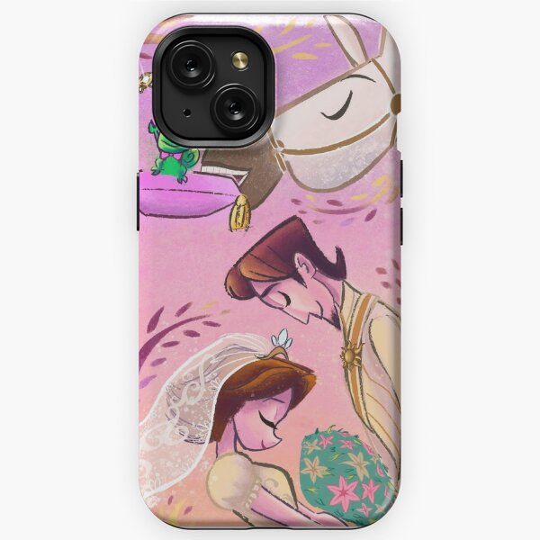 Rapunzel Hair 1 iPhone 13 Pro Tough Case by Andee Design - Andee Design -  Artist Website