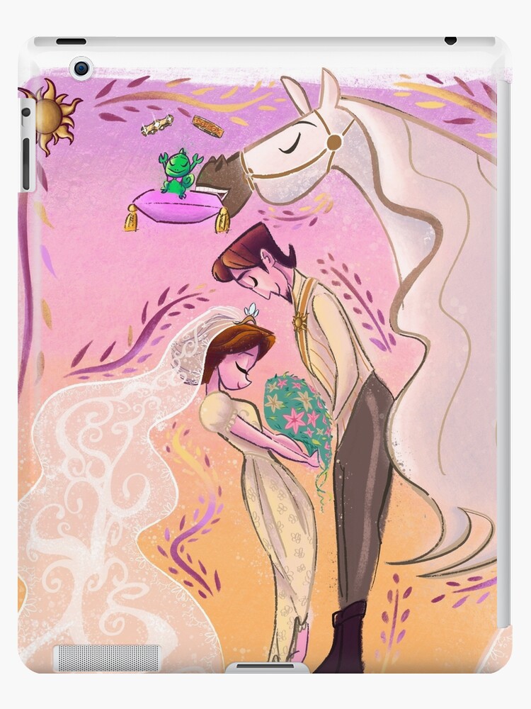 Rapunzel Wedding | iPad Case & Skin