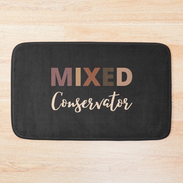 Item preview, Mixed Race conservator designed and sold by LAST WEEK'S STOLEN AESTHETICS.