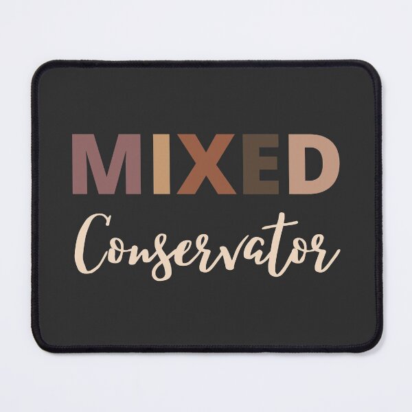 Item preview, Mixed Race conservator designed and sold by LAST WEEK'S STOLEN AESTHETICS.