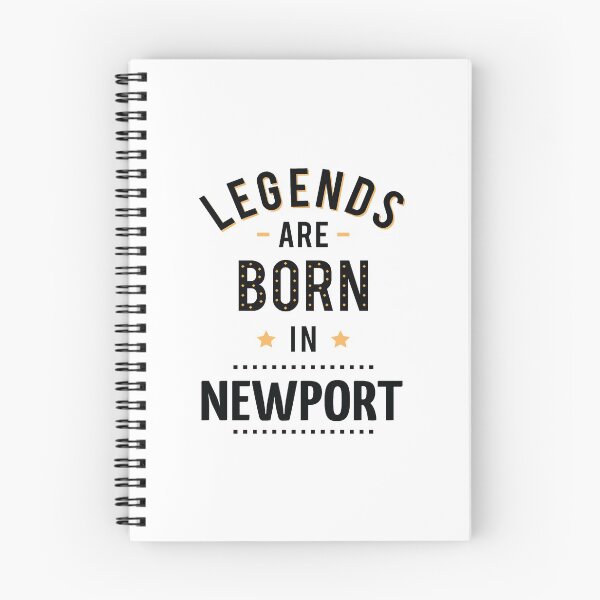 Item preview, Legends Are Born In Newport designed and sold by FiveNiches.