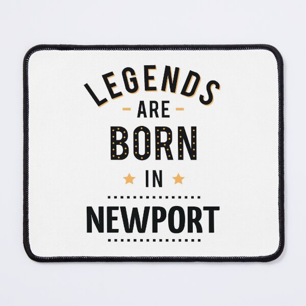 Item preview, Legends Are Born In Newport designed and sold by FiveNiches.