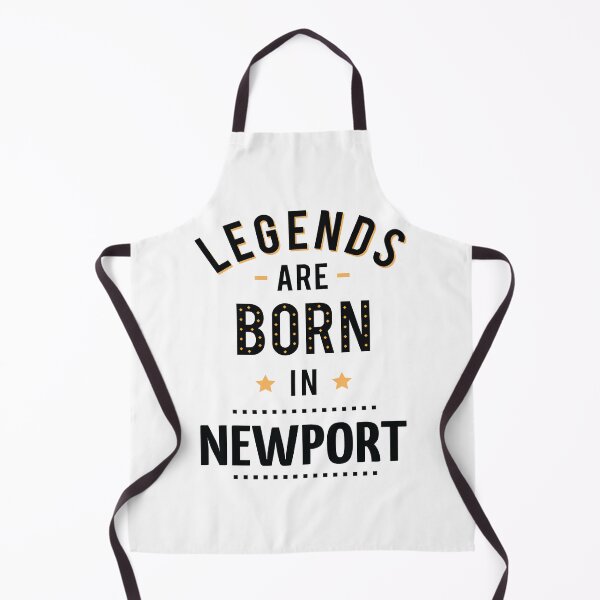 Item preview, Legends Are Born In Newport designed and sold by FiveNiches.