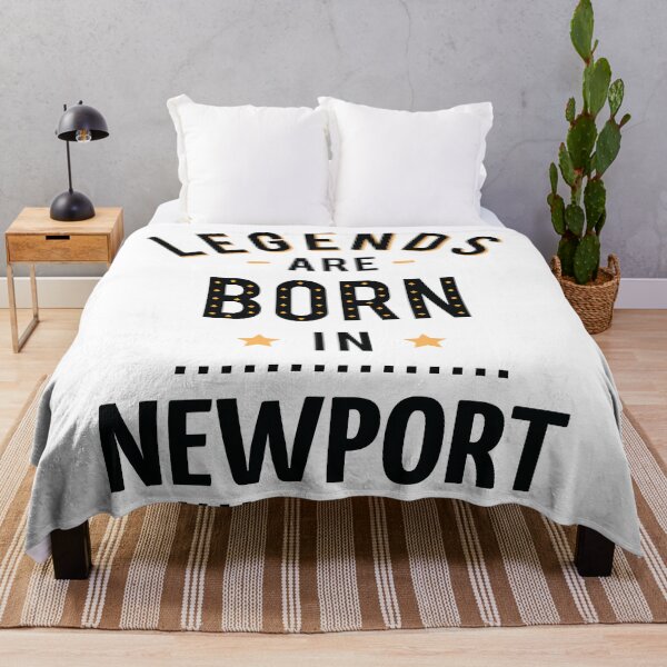Item preview, Legends Are Born In Newport designed and sold by FiveNiches.