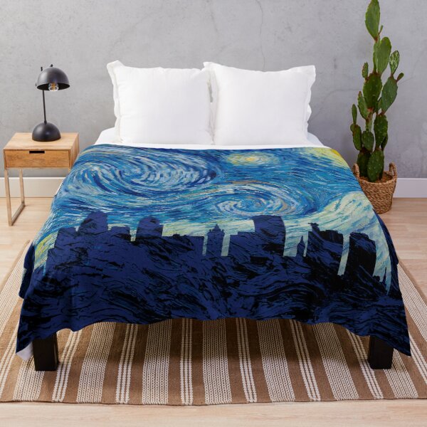 Aperçu de l'œuvre Buffalo Van Gogh Nuit étoilée créée et vendue par DFerraz.
