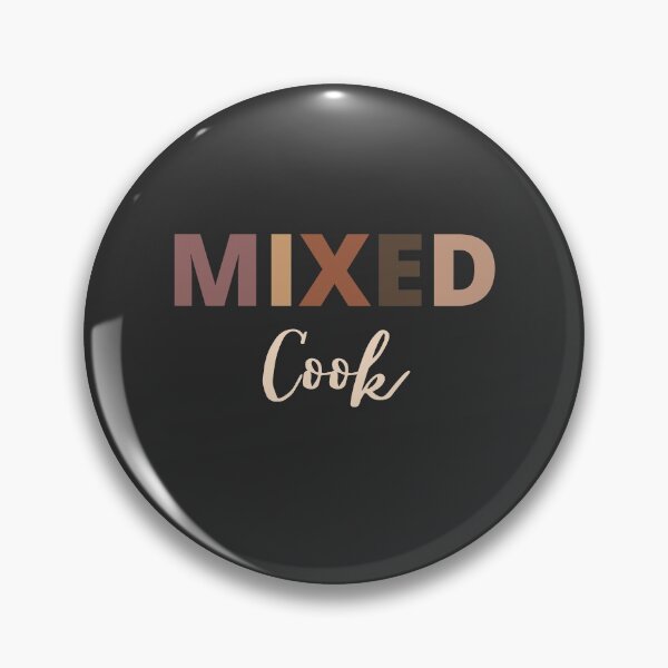 Item preview, Mixed Race cook designed and sold by LAST WEEK'S STOLEN AESTHETICS.