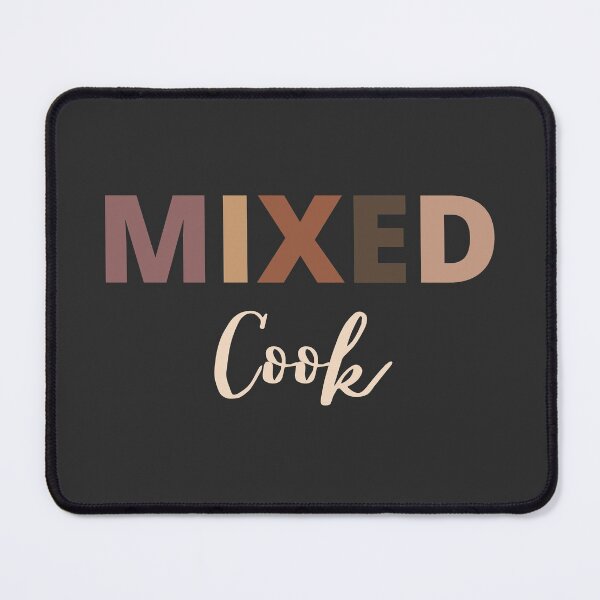 Item preview, Mixed Race cook designed and sold by LAST WEEK'S STOLEN AESTHETICS.