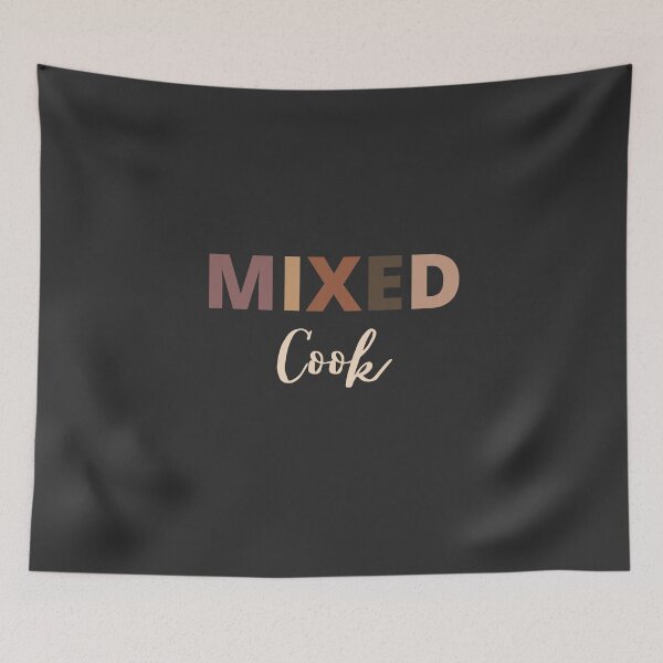 Item preview, Mixed Race cook designed and sold by LAST WEEK'S STOLEN AESTHETICS.