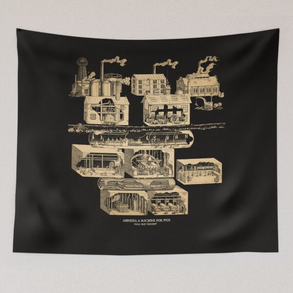 Item preview, Amnesia A Machine For Pigs full map  Essential . designed and sold by BondBradley46.