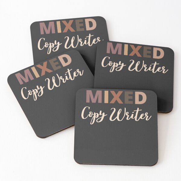 Item preview, Mixed Race copy-writer designed and sold by LAST WEEK'S STOLEN AESTHETICS.