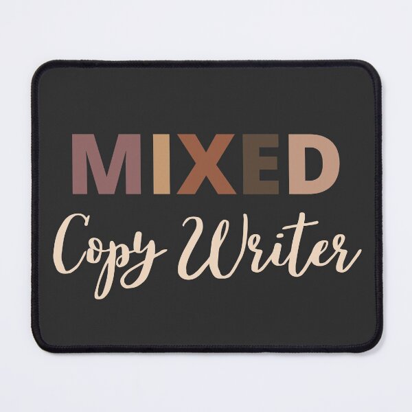 Item preview, Mixed Race copy-writer designed and sold by LAST WEEK'S STOLEN AESTHETICS.