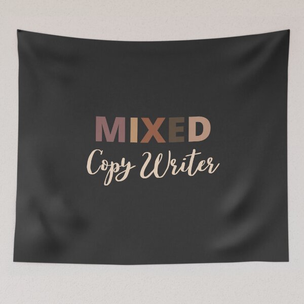 Item preview, Mixed Race copy-writer designed and sold by LAST WEEK'S STOLEN AESTHETICS.
