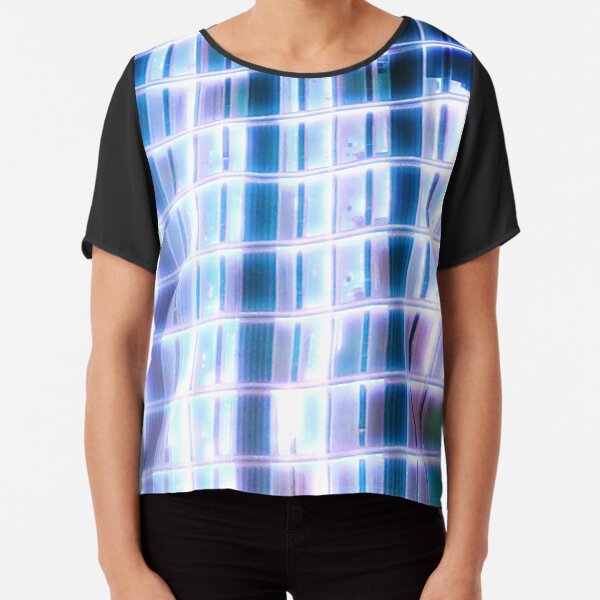 Luminescent Chiffon Top