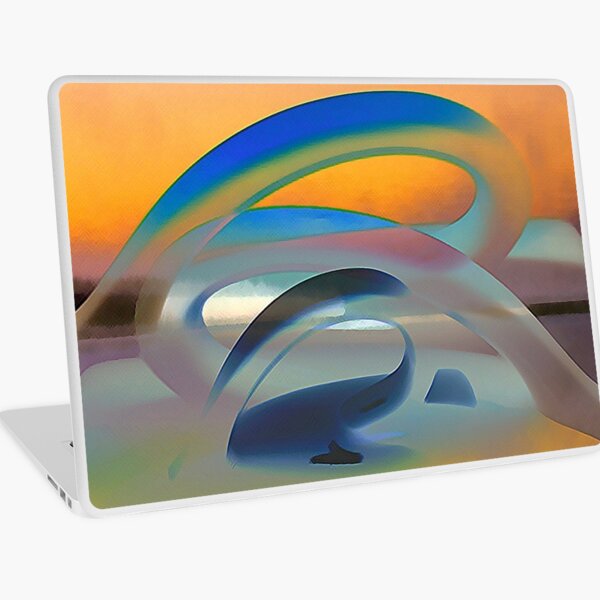 Special evening Laptop Skin