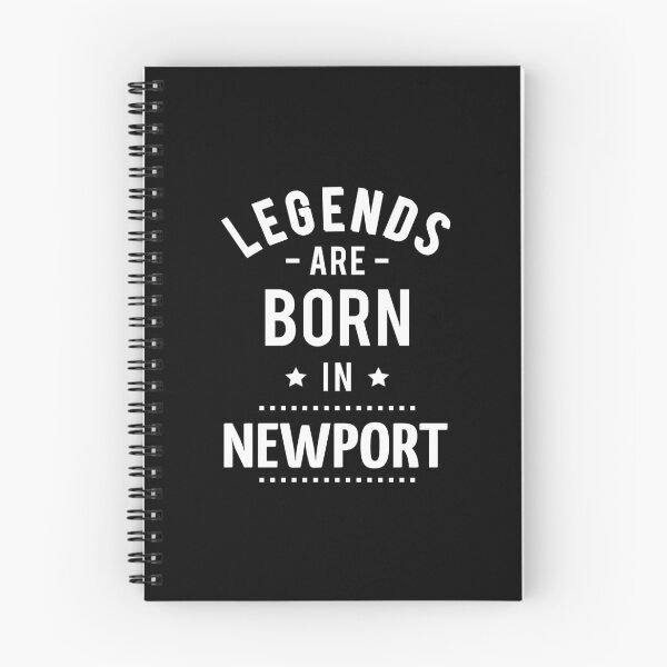 Item preview, Legends Are Born In Newport designed and sold by FiveNiches.