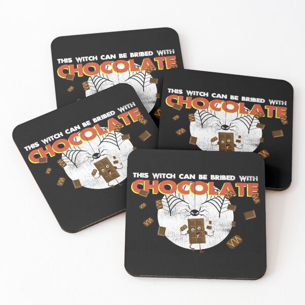 Item preview, This Witch Can Be Bribed With Chocolate designed and sold by TheDirtyType.