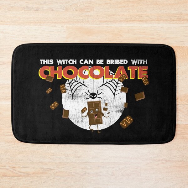Item preview, This Witch Can Be Bribed With Chocolate designed and sold by TheDirtyType.