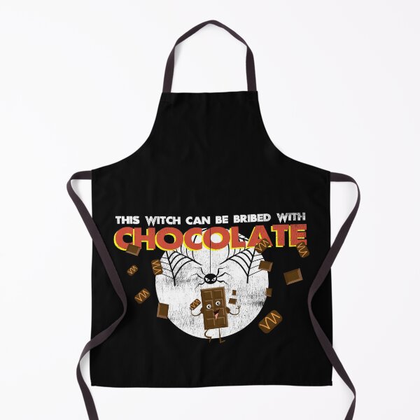 Item preview, This Witch Can Be Bribed With Chocolate designed and sold by TheDirtyType.