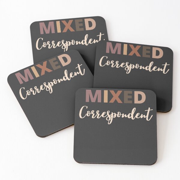 Item preview, Mixed Race correspondent designed and sold by LAST WEEK'S STOLEN AESTHETICS.