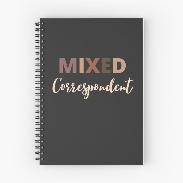 Item preview, Mixed Race correspondent designed and sold by LAST WEEK'S STOLEN AESTHETICS.